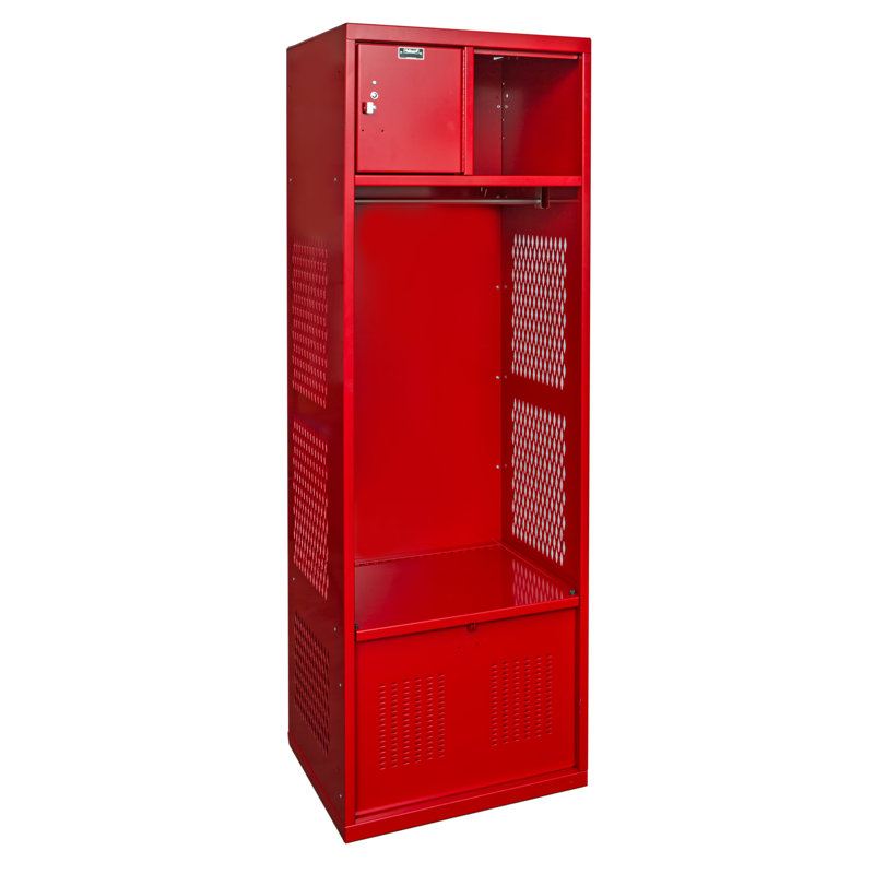 Hallowell Rookie 2 Tier 1 Wide Gym Locker Wayfair